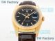 TW Factory Replica Rolex Day-Date II 36MM Black Dial Yellow Gold Case Watch  (3)_th.jpg